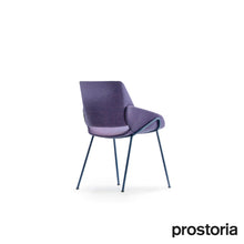 Load the image into the gallery viewer, Prostoria - Monk chair with metal legs
