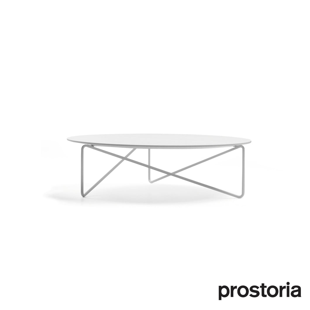 Prostoria - Polygon side table Ø 72 cm