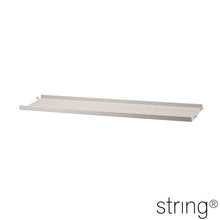 Load the image into the gallery viewer, string - metal shelf with low edge 78 x 20 x 2 cm
