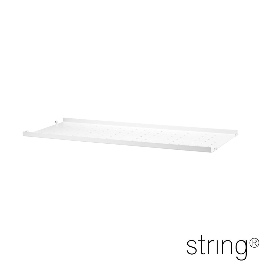 string system Regalboden aus Metall 78x20x2cm niedrige Kante