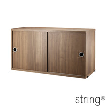 Load the image into the gallery viewer, string - wardrobe element with sliding doors 78 x 30 cm
