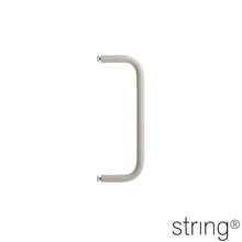 Charger l&#39;image dans la galerie, string - Stangen für Regalböden aus Metall 30 cm
