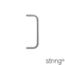 Charger l&#39;image dans la galerie, string - Stangen für Regalböden aus Metall 30 cm
