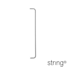 Afbeelding in Gallery-weergave laden, string - Stangen für Regalböden aus Metall 78 cm
