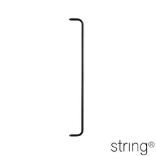 Charger l&#39;image dans la galerie, string system Stange 78cm für Regalböden aus Metall
