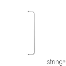 Charger l&#39;image dans la galerie, string - Stangen für Regalböden aus Metall 58 cm
