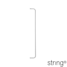 Carica l&#39;immagine nel visualizzatore di Gallery, string system Stange 78cm für Regalböden aus Metall
