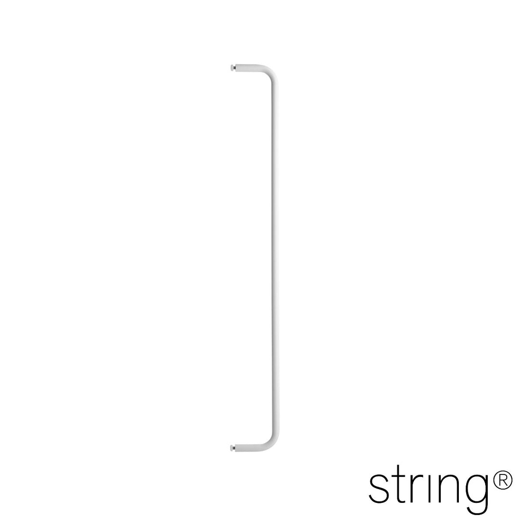string system Stange 78cm für Regalböden aus Metall