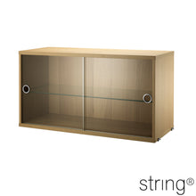 Load the image into the gallery viewer, string - Vitrinenschrank 78 x 30 cm
