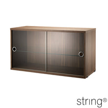 Load the image into the gallery viewer, string - Vitrinenschrank 78 x 30 cm
