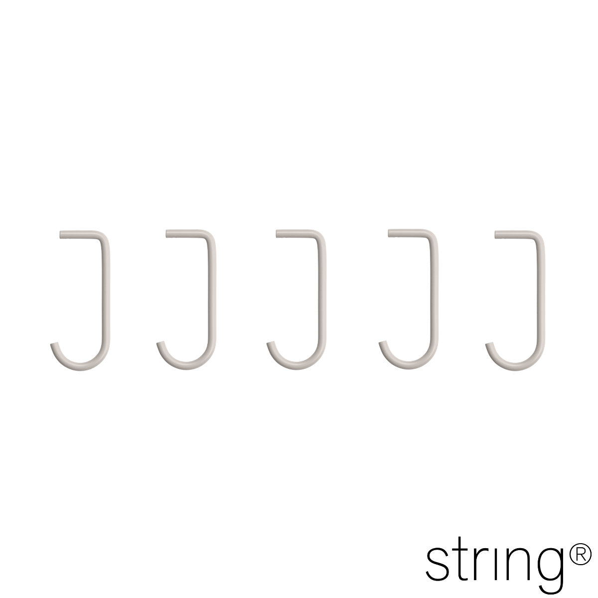 string - for shelves