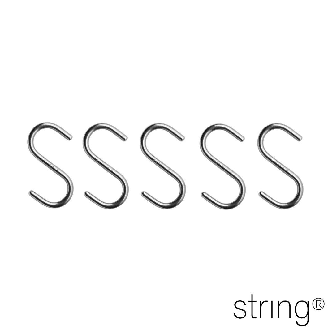 string - S-Haken (5er-Pack)
