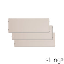 Afbeelding in Gallery-weergave laden, string system Regalboden 58x30cm 3er Set
