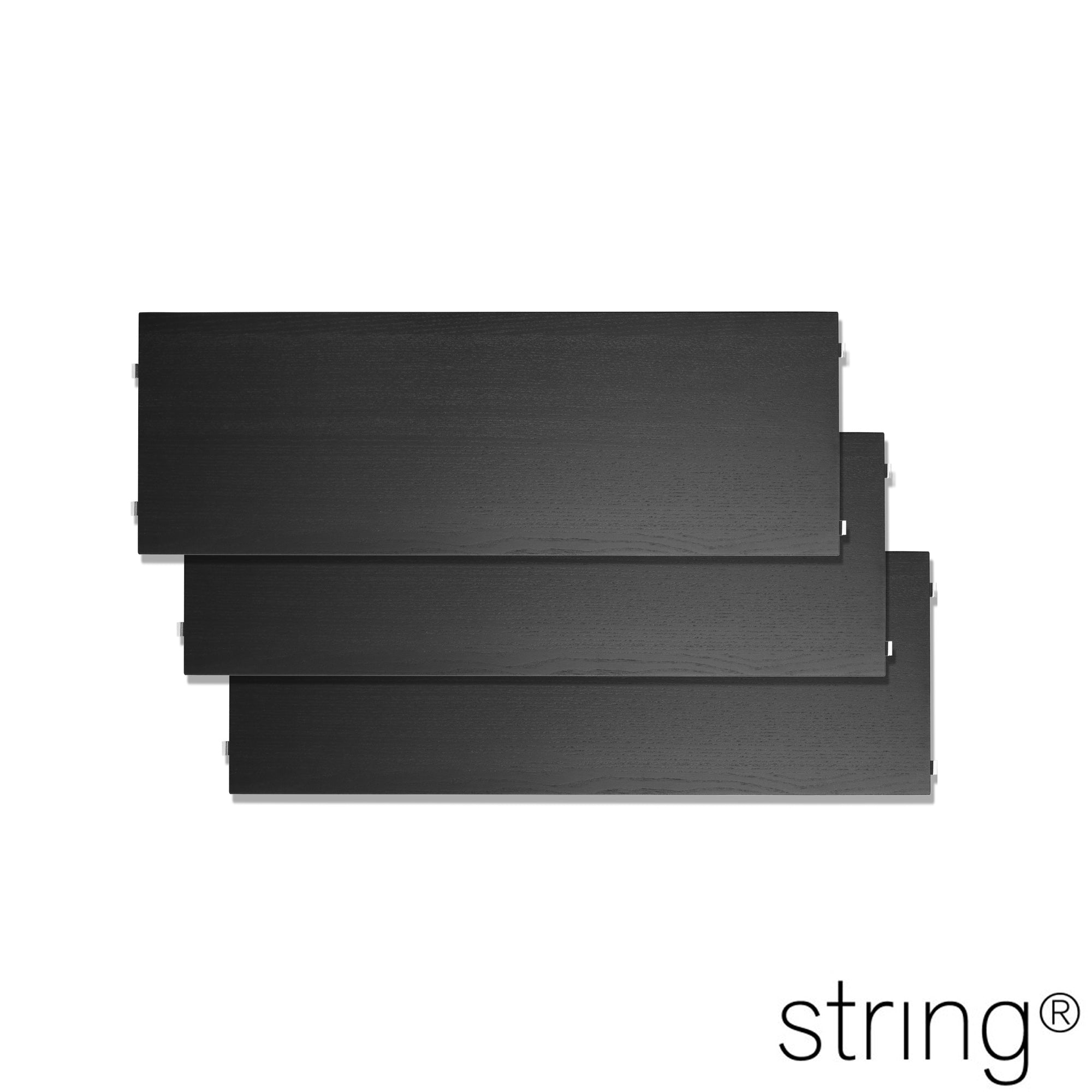 string Regalböden 58 x 30 cm (3er-Pack) | Duschablagen