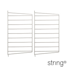Afbeelding in Gallery-weergave laden, string system Wandleiter 50x30cm 2er Set
