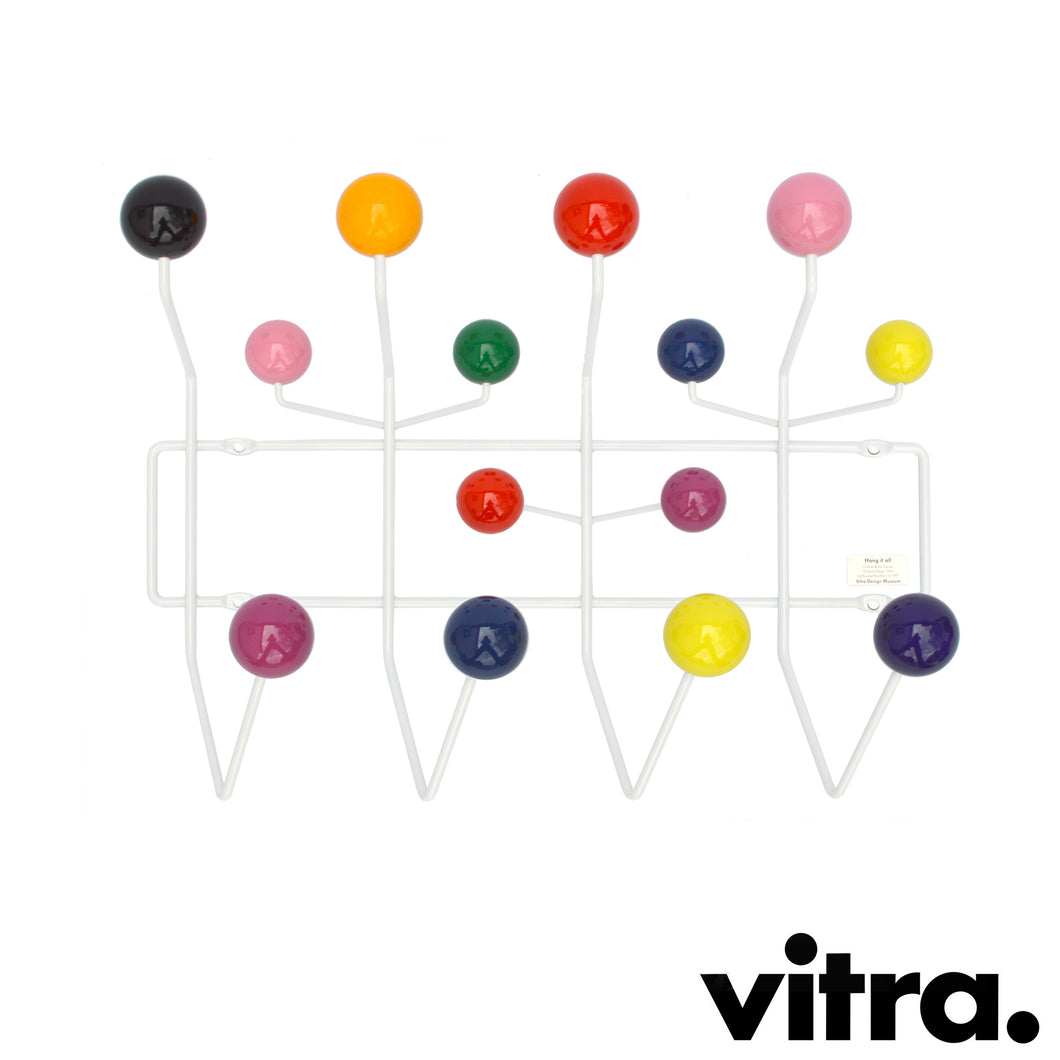 vitra Hang it all, Charles & Ray Eames, 1953 & weitere Farben