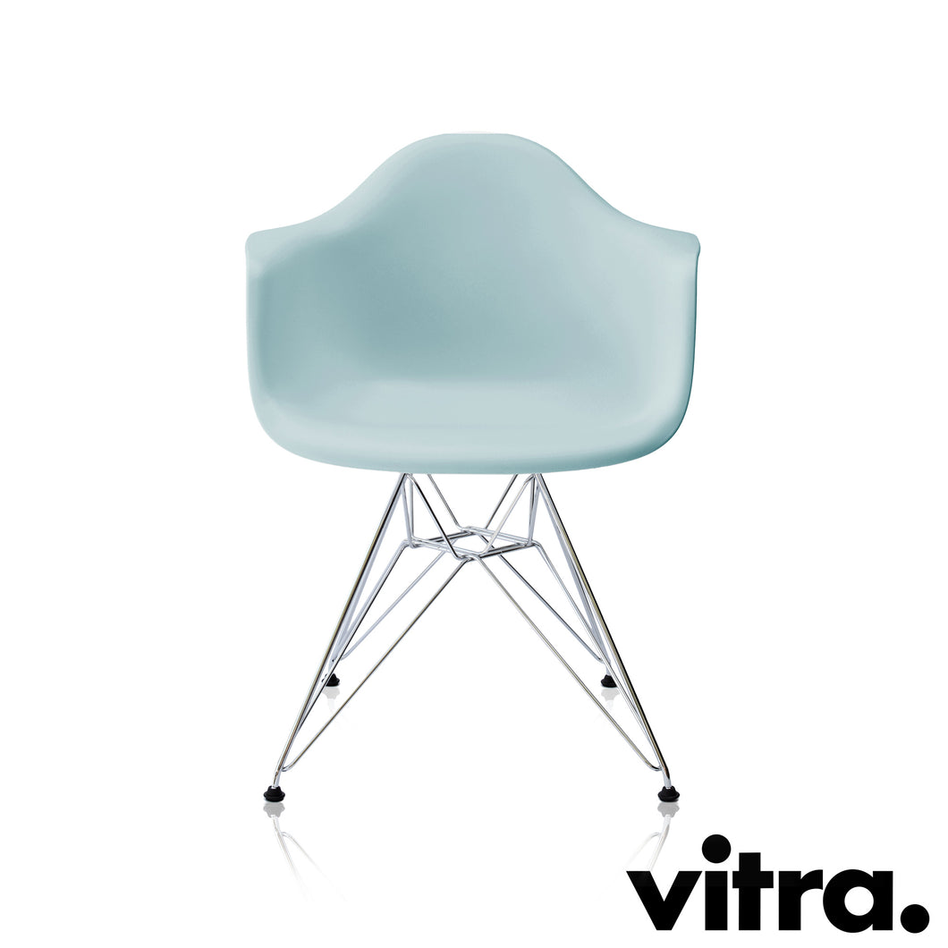 Vitra Eames Plastic Armchair RE - DAR, Untergestell Stahl verchromt & weitere Farben