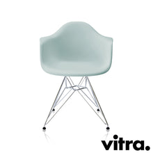Load the image into the gallery viewer, Vitra – Eames Plastic Armchair DAR, chrome-plated steel base &amp; other colors
