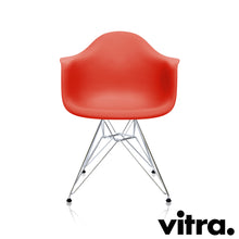 Carica l&#39;immagine nel visualizzatore di Gallery, Vitra Eames Plastic Armchair DAR, Untergestell Stahl verchromt &amp; weitere Farben
