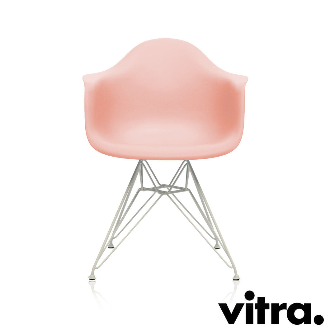 Vitra Eames Plastic Armchair RE - DAR, Untergestell weiss & weitere Farben