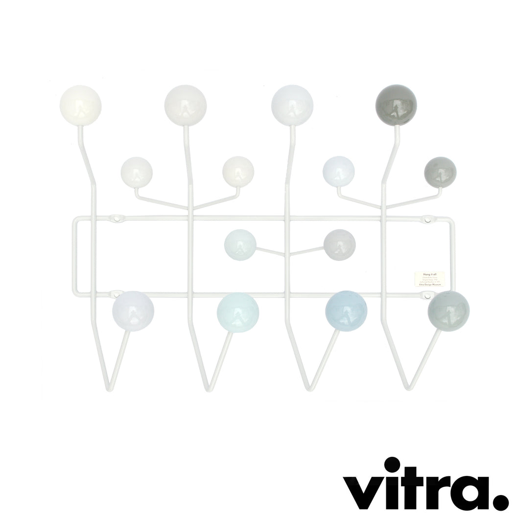 vitra - Hang it all, Charles & Ray Eames, 1953 & more colors